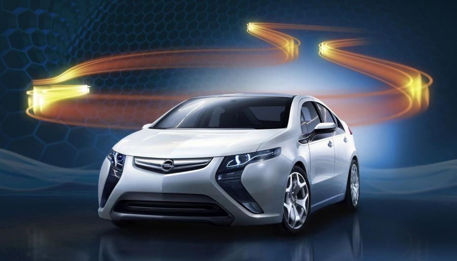  Opel Ampera 2009 года  (фото 13 из 35)